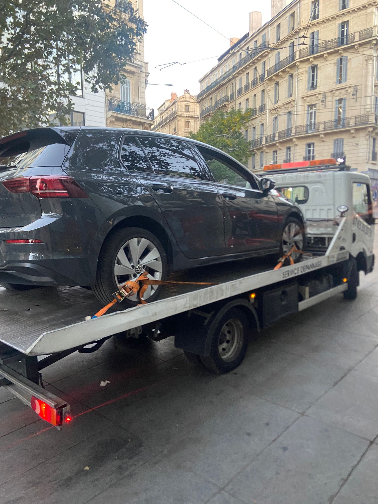 Remorquage professionnel voiture Marseille